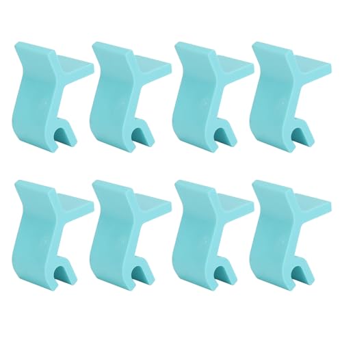 Für 8pcs für universelles stapelbares Silikon, Backblech, räumliche Ersparnis, für Cookie Sheets Jewelry Organizer von AJUNJIIL