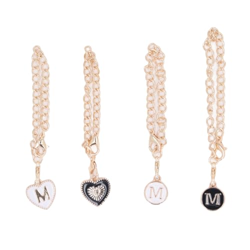 Für den Valentinstag, für personalisierte 4PCS -Briefbecher -Anhänger, Zubehör, Accessoires Für den Valentinstag, für personalisierte 4PCS -Briefbecher -Anhänger, Zubehör, Accessoires von AJUNJIIL