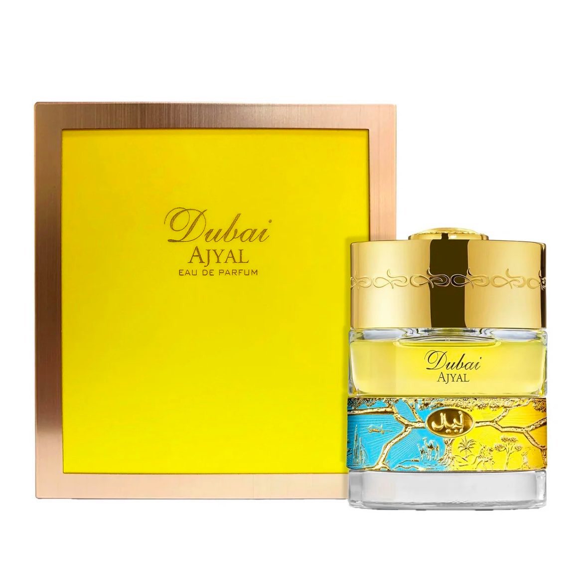 AJYAL Eau de Parfum The Spirit of Dubai AJYAL Eau de Parfum The Spirit of Dubai von AJYAL