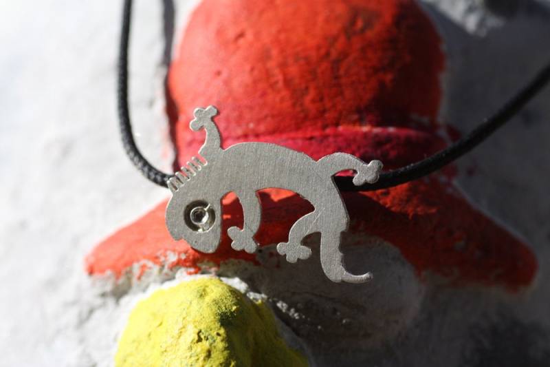 sterling Silber Eidechse Anhänger & Armband Set - Schmuck Für Paare von AJewelryProject