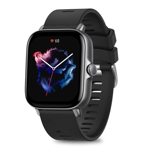 AK für Amazfit GTS 2 Mini/ GTS 4 Mini/ GTR Mini Armband Damen Herren, Weich Silikon Ersatzarmbänder mit Wellenmuster für Amazfit GTS 2/ GTS 2e/ GTS 3/ GTS 4/ Bip 3/ Bip u Pro /GTR 42mm von AK