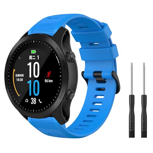 AK für Garmin Forerunner 945 935 Armband/Fenix 6 / Fenix 6 Pro Armband Herren Damen, silikon Sport Uhrenarmband für Garmin Instinct/Fenix 5 /Fenix 5 Plus/Approach S60 /MARQ Ersatzarmbänder 22mm AK für Garmin Forerunner 945 935 Armband/Fenix 6 / Fenix 6 Pro Armband Herren Damen, silikon Sport Uhrenarmband für Garmin Instinct/Fenix 5 /Fenix 5 Plus/Approach S60 /MARQ Ersatzarmbänder 22mm von AK