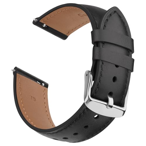 AK für Garmin Venu 3S Armband/Venu 2S Armband Damen Herren, Weich Leder Uhrenarmband 18mm für Garmin Vivoactive 4S/ Forerunner 265S 255S/ Vivomove 3S Ersatzarmbänder AK für Garmin Venu 3S Armband/Venu 2S Armband Damen Herren, Weich Leder Uhrenarmband 18mm für Garmin Vivoactive 4S/ Forerunner 265S 255S/ Vivomove 3S Ersatzarmbänder von AK