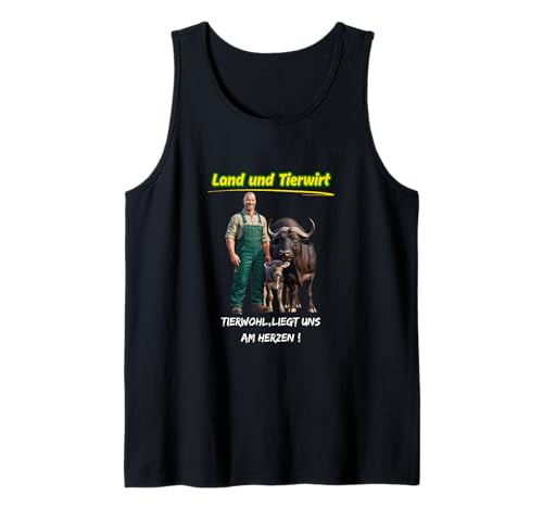 Herren Tierwohl, liegt Uns am Herzen-Landwirte und Tierwirte Tank Top Herren Tierwohl, liegt Uns am Herzen-Landwirte und Tierwirte Tank Top von AK71Design-Geschenkideen für Landwirte & Tierwirte