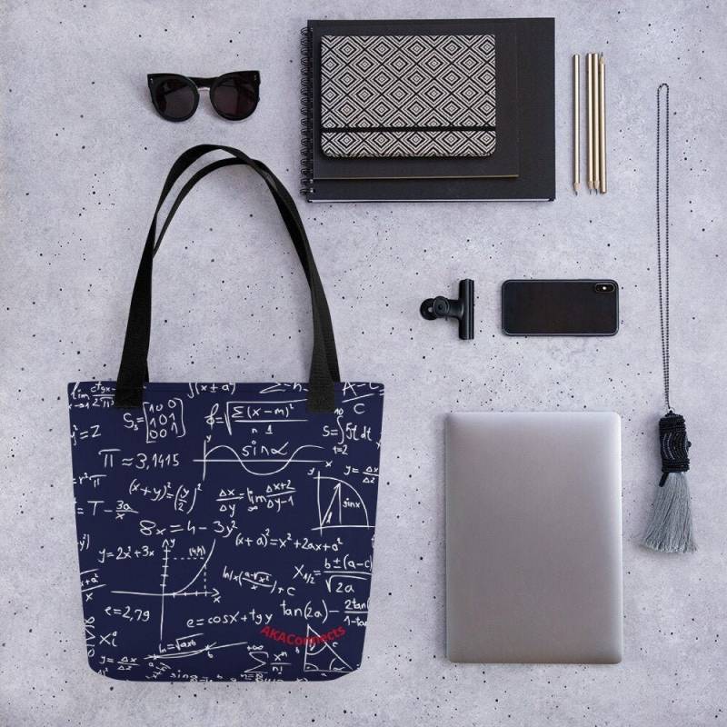 Mathe Nerd 15" X Tote von AKAConnects