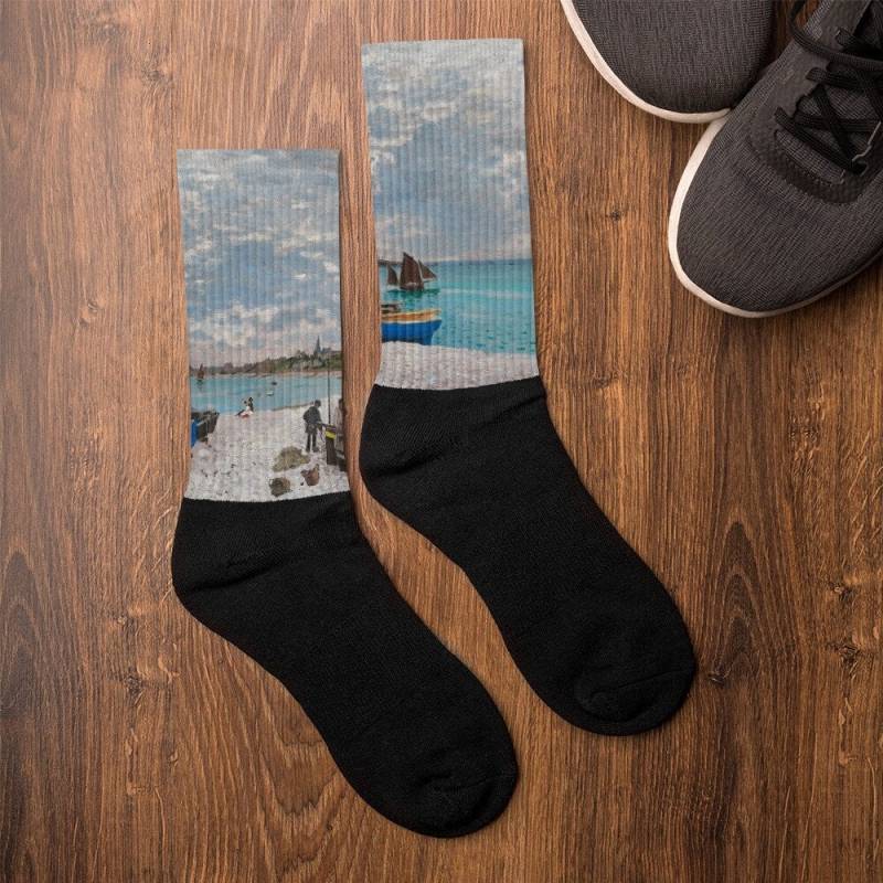 Monets Strandsocken von AKAConnects