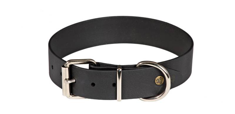 AKAH BioThane® Halsband schwarz von AKAH
