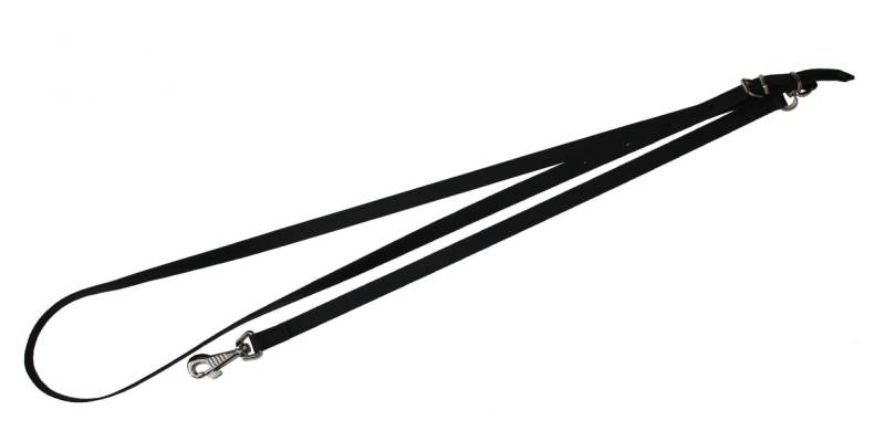 AKAH BioThane® Umhängeleine schwarz von AKAH