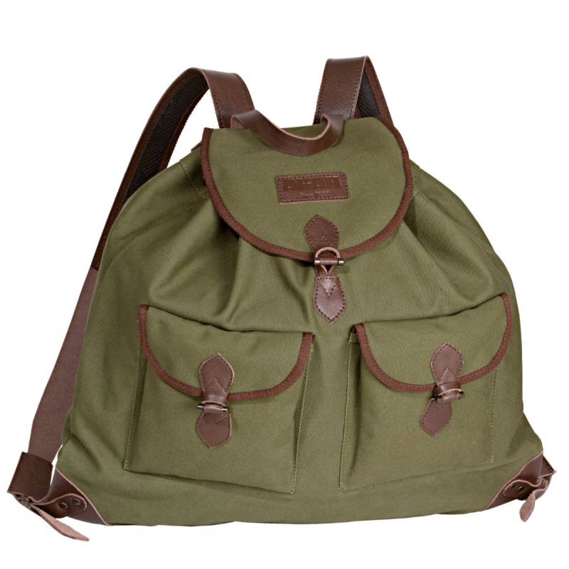 AKAH Canvas Rucksack lautlos von AKAH