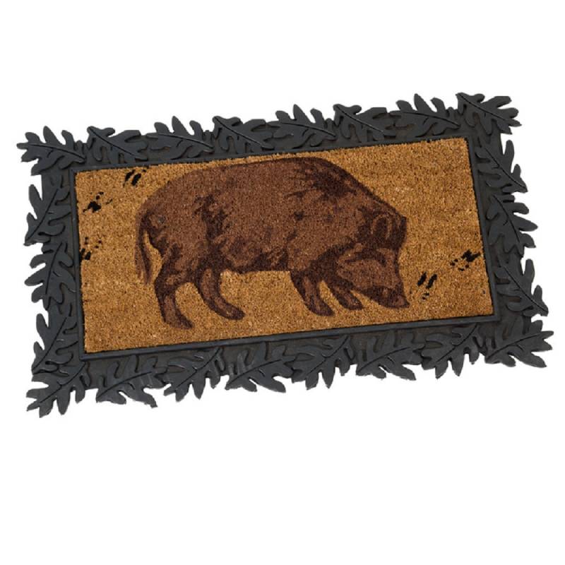 AKAH Fußmatte mit Keilermotiv von AKAH