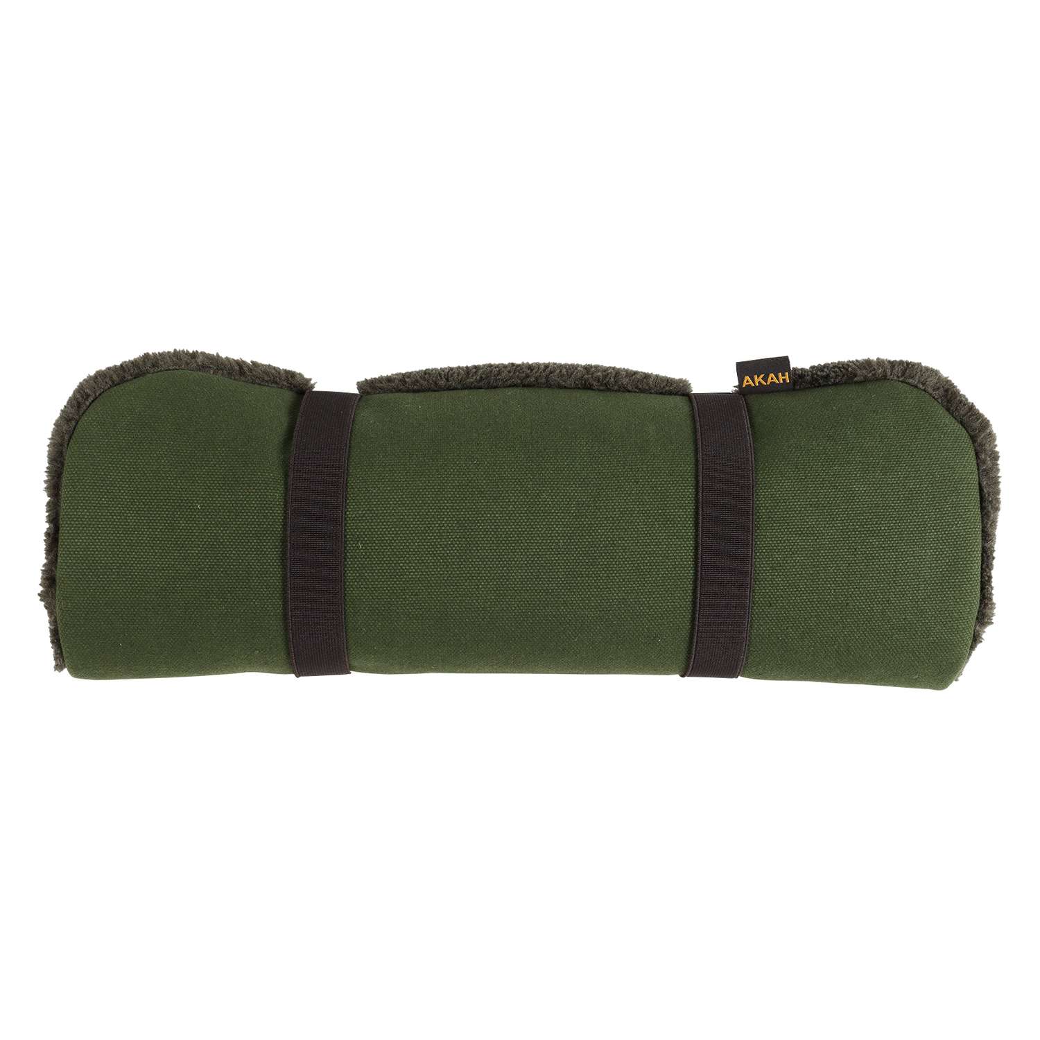 AKAH Sitzkissen Faserpelz/Canvas von AKAH