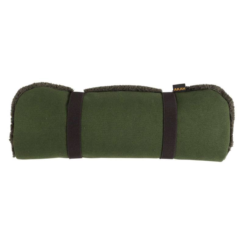 AKAH Sitzkissen Faserpelz/Canvas von AKAH