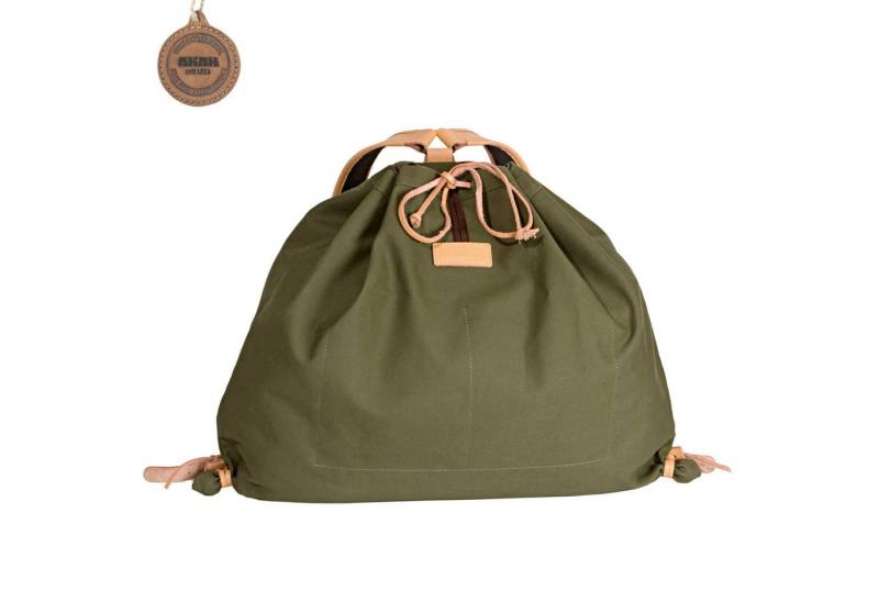 AKAH Trekkingrucksack AKAH GEBIRGSRUCKS Canvas 55x65 cm von AKAH