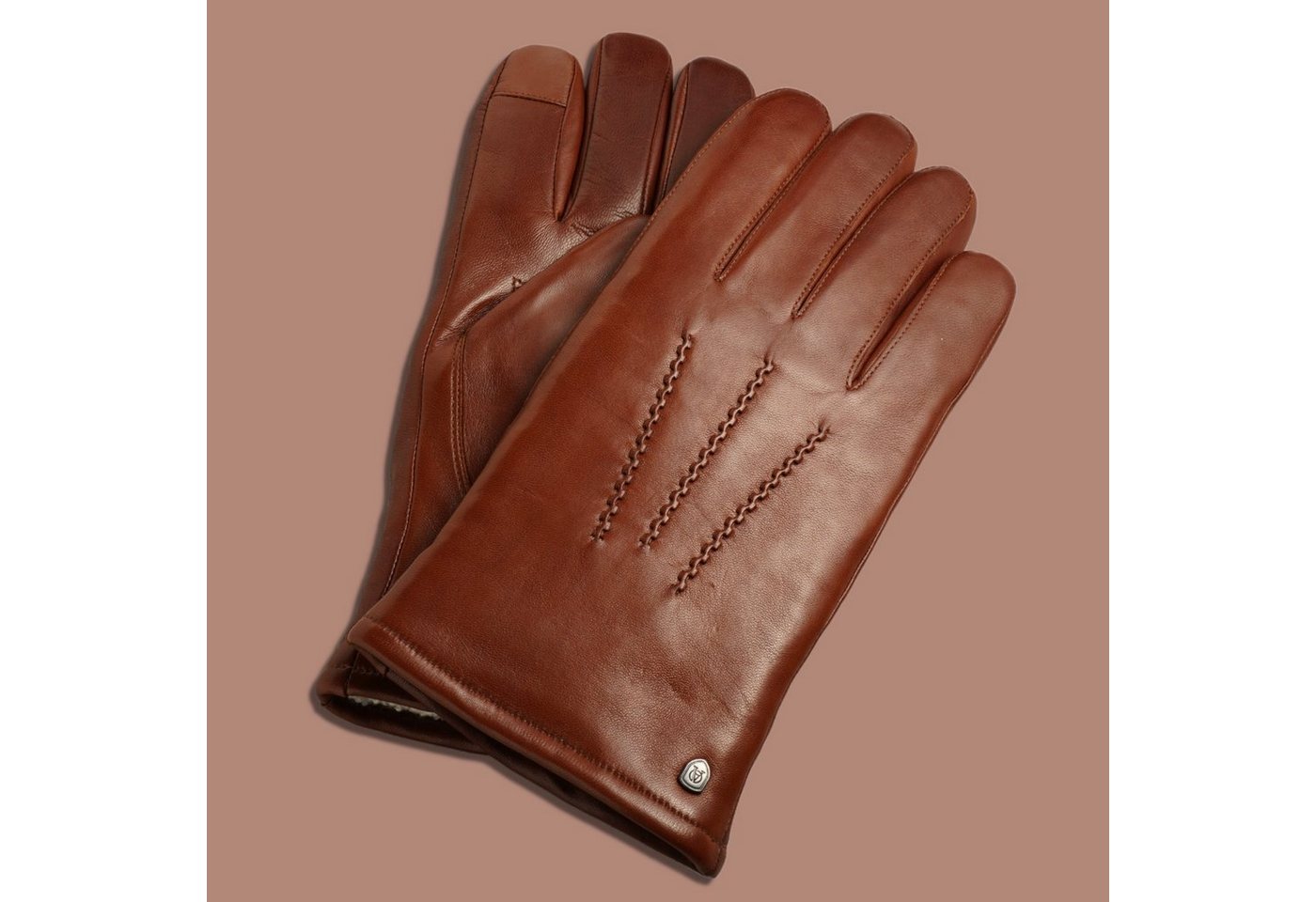AKAROA Lederhandschuhe DAN mit Lammfellfutter AKAROA Lederhandschuhe DAN mit Lammfellfutter von AKAROA