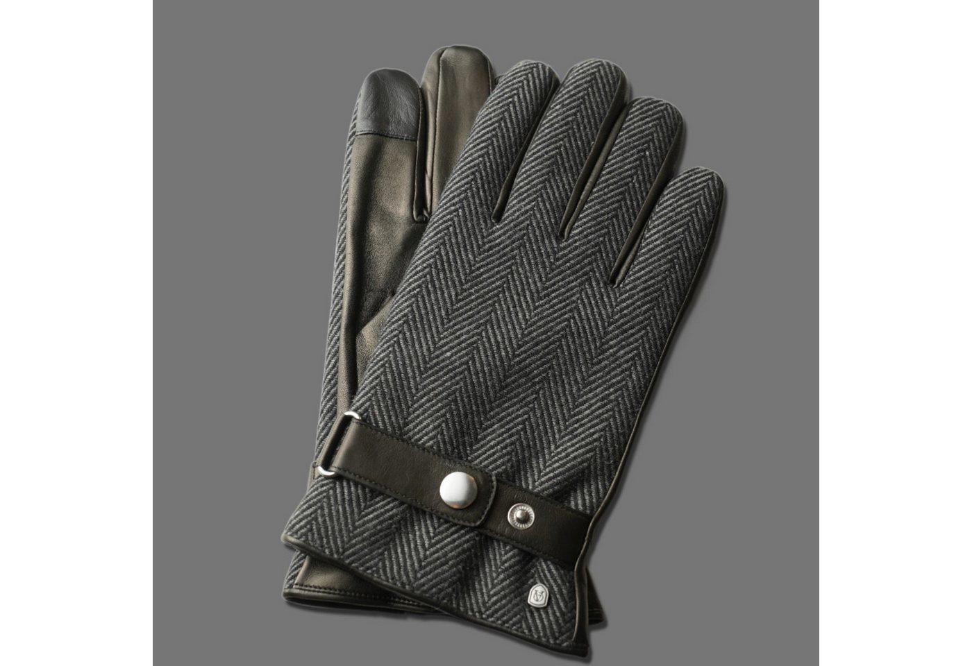 AKAROA Lederhandschuhe Lederhandschuhe RON Smartphone Funktion von AKAROA