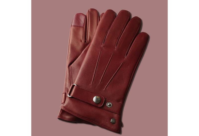 AKAROA Lederhandschuhe Lederhandschuhe RON Smartphone Funktion von AKAROA