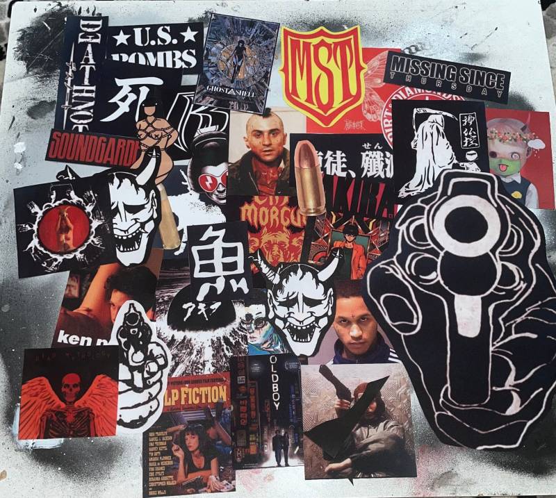 5 Patches Bundle von AKAUDE