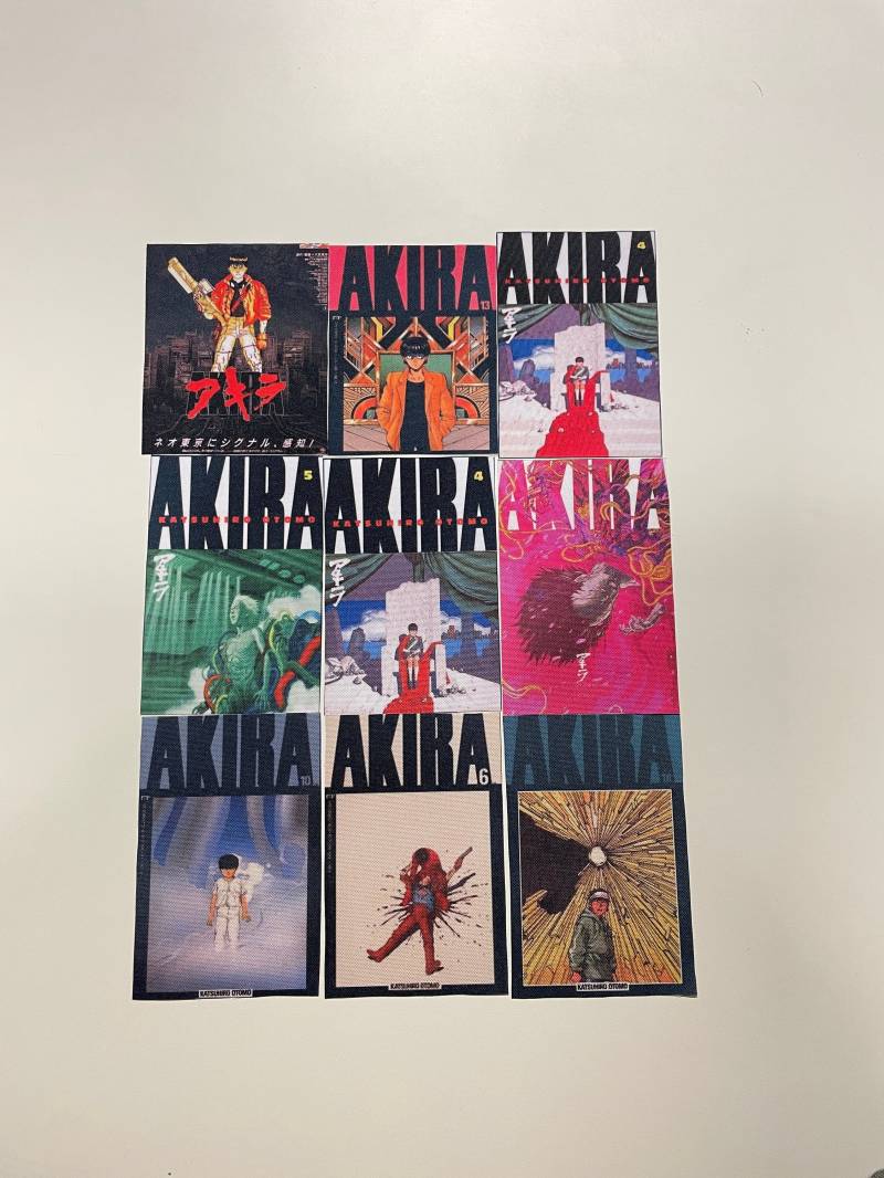 Akira Patches Zillakami/Sosmula/Citymorgue/Mst/Missingsincethursday von AKAUDE