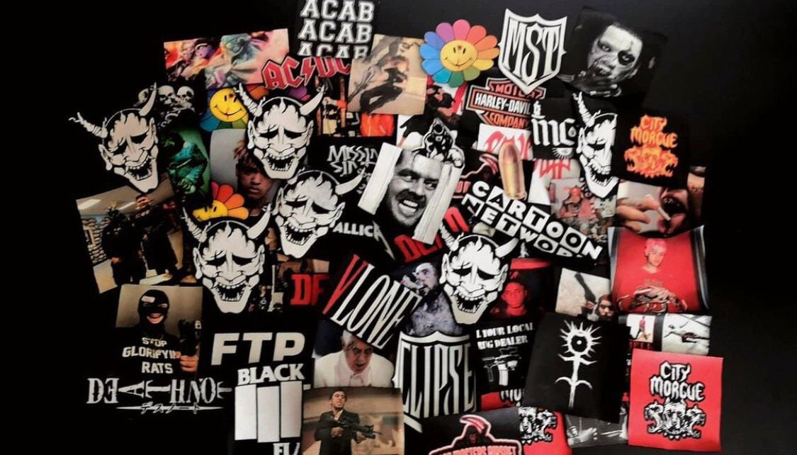 Choose Your Patches 135 Designs Zillakami/Sosmula/Citymorgue/Mst/Missingsincethursday von AKAUDE