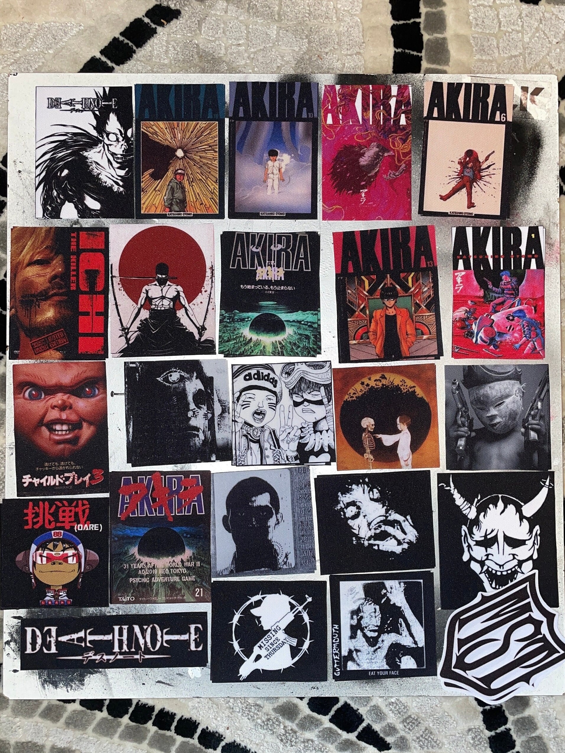 Choose Your Patches 60+ Designs Zillakami/Sosmula/Citymorgue/Mst/Missingsincethursday von AKAUDE