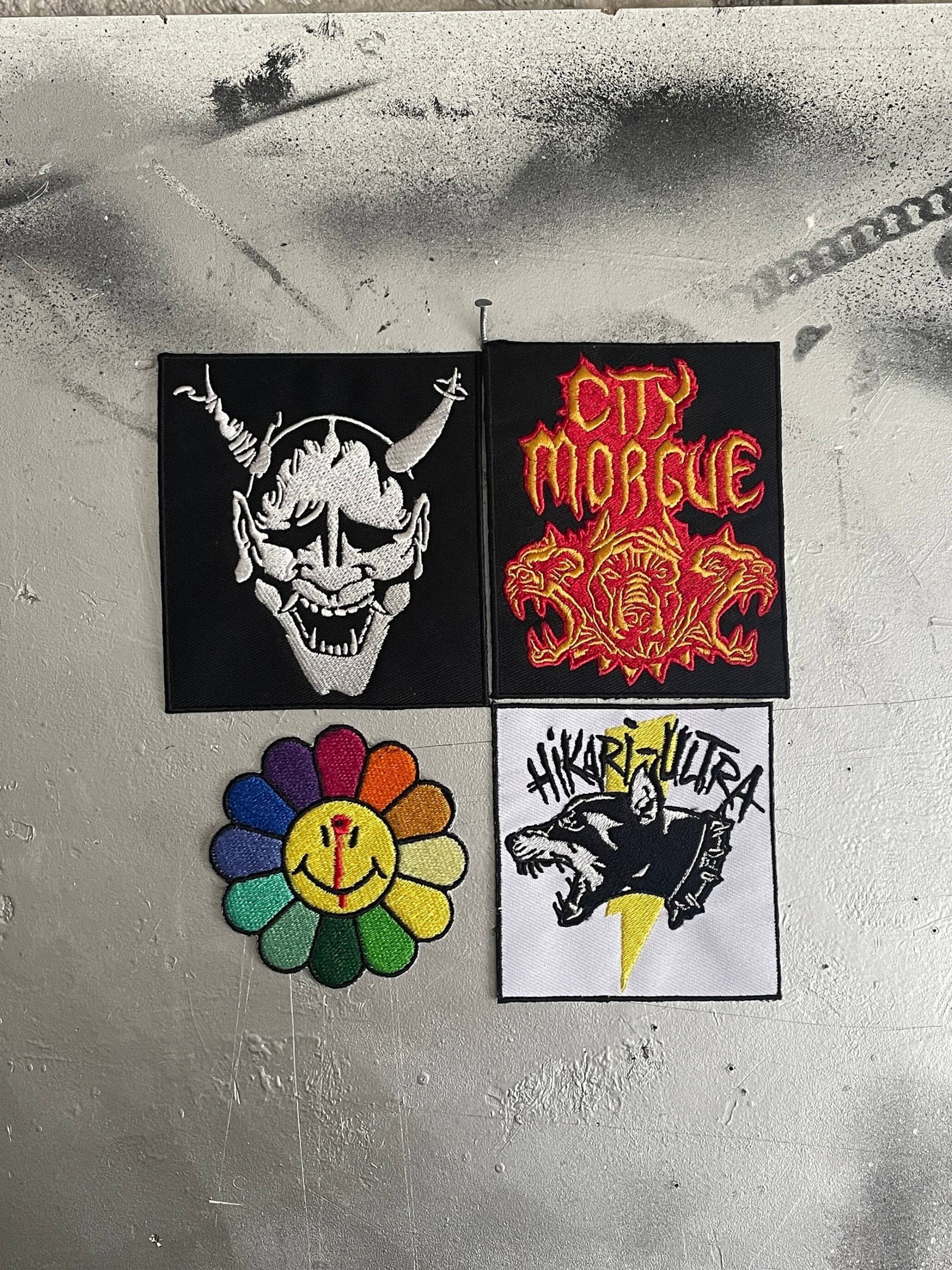 Citymorgue Embroidery Patches Zillakami/Sosmula/Mst von AKAUDE