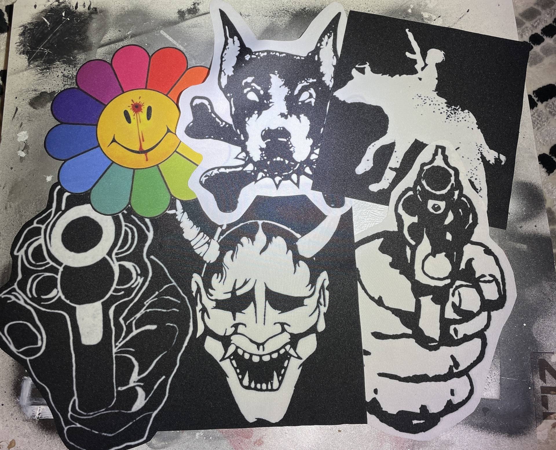 Citymoruge Big Patches Zillakami/Sosmula/Mst von AKAUDE