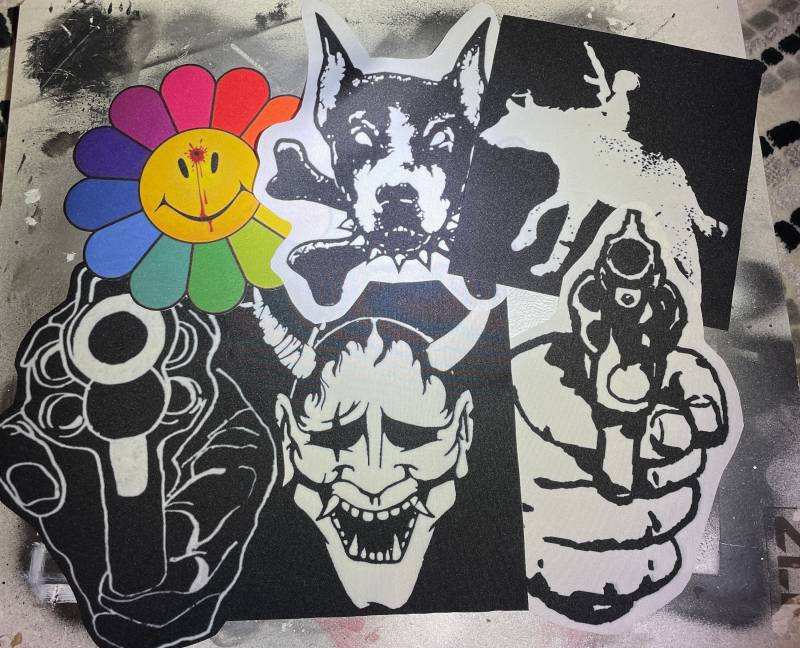 Citymoruge Big Patches Zillakami/Sosmula/Mst von AKAUDE