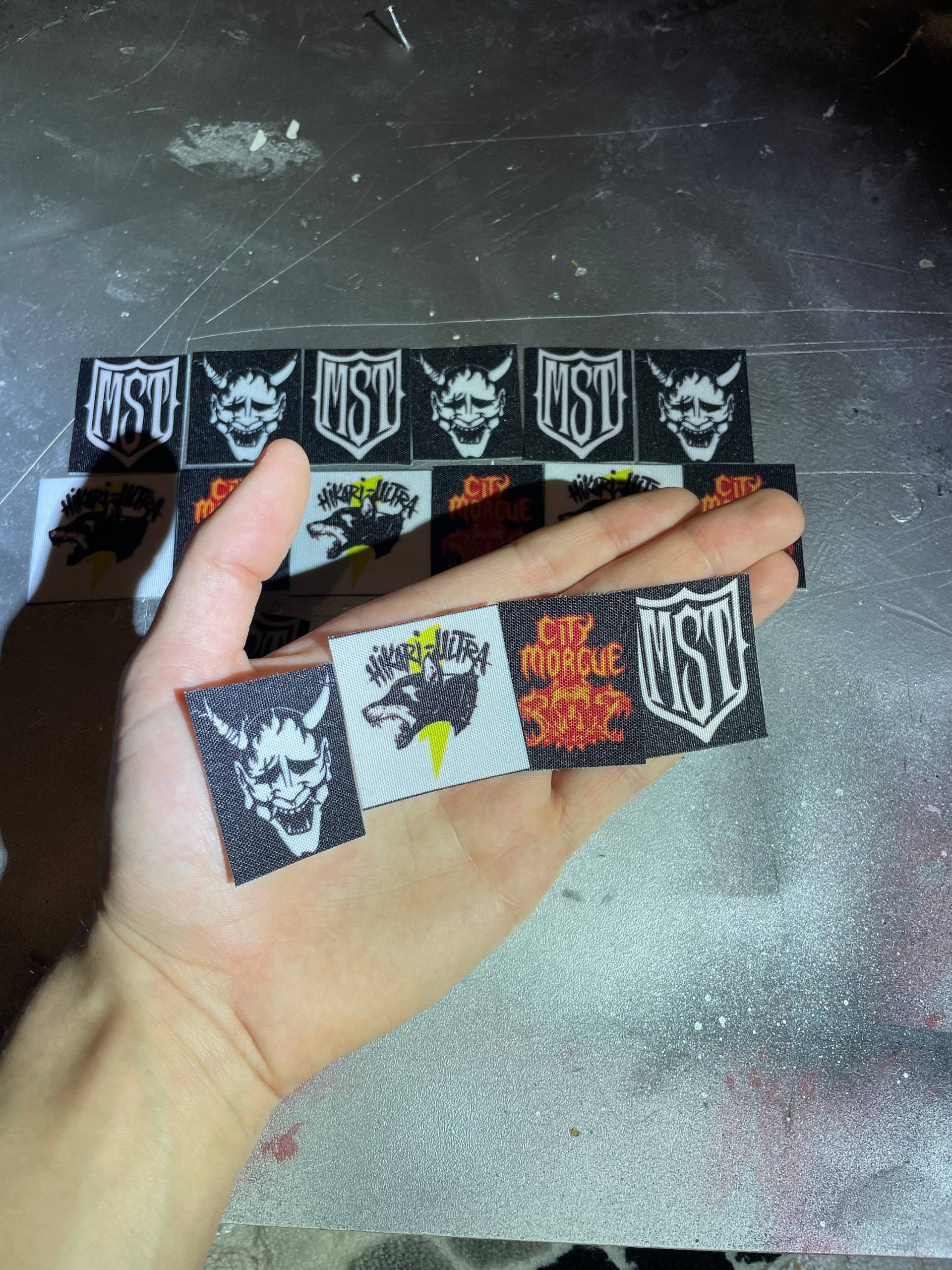 Citymoruge Mini Patches Zillakami/Sosmula/Mst von AKAUDE