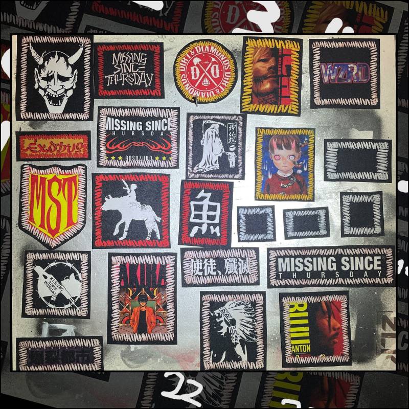 Patches Easy Sewing/Zillakamipants Zillakami Sosmula Citymorgue Mst Mstpants von AKAUDE