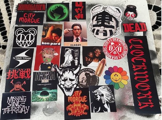 Zillakami Pants Patch Bundle Citymorgue/Sosmula/Zillakami/Mst von AKAUDE