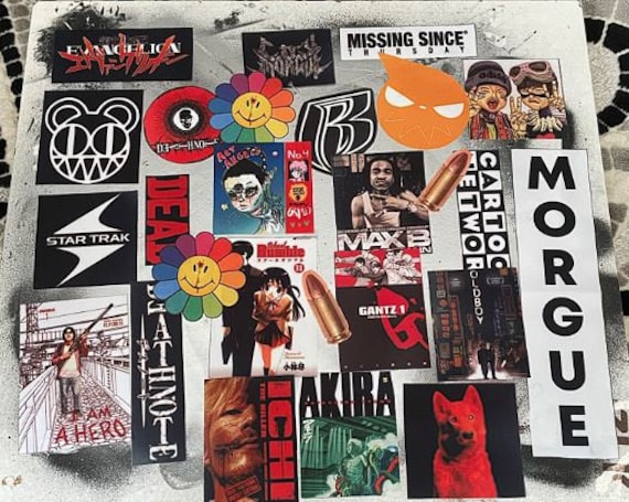 Zillakami Pants Patch Bundle Citymorgue/Sosmula/Zillakami/Mst von AKAUDE