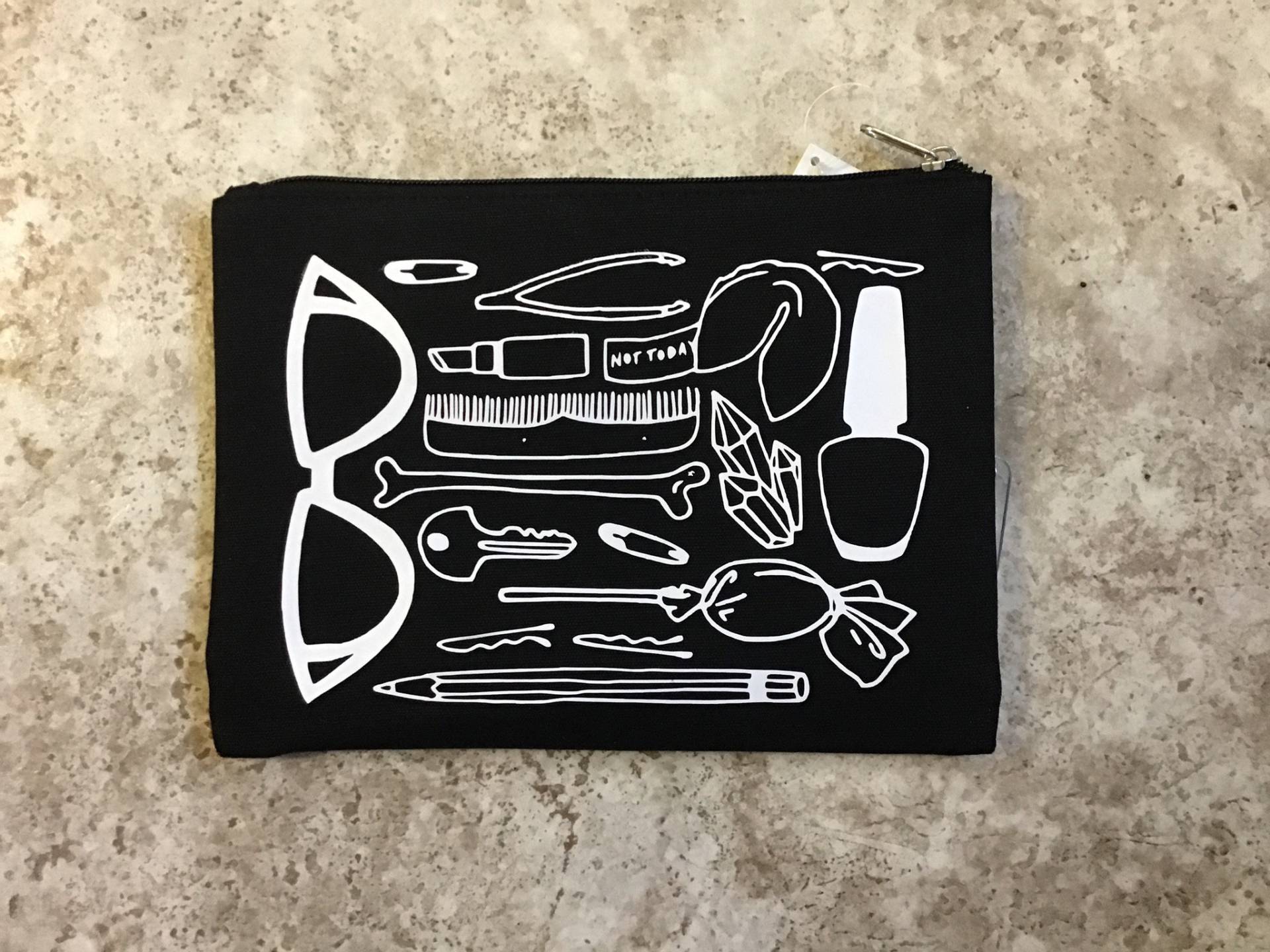 Kosmetik Tasche. Canvas-Tasche. Canvastasche Machen. Kosmetiktasche. Für Sie. Rosen Tasche von AKBoredHousewife