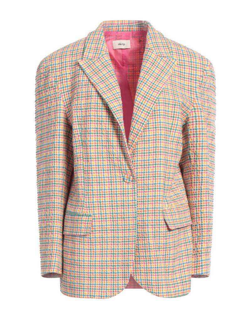 AKEP Blazer Damen Orange von AKEP