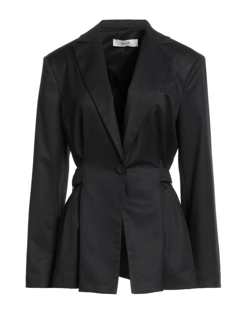 AKEP Blazer Damen Schwarz von AKEP