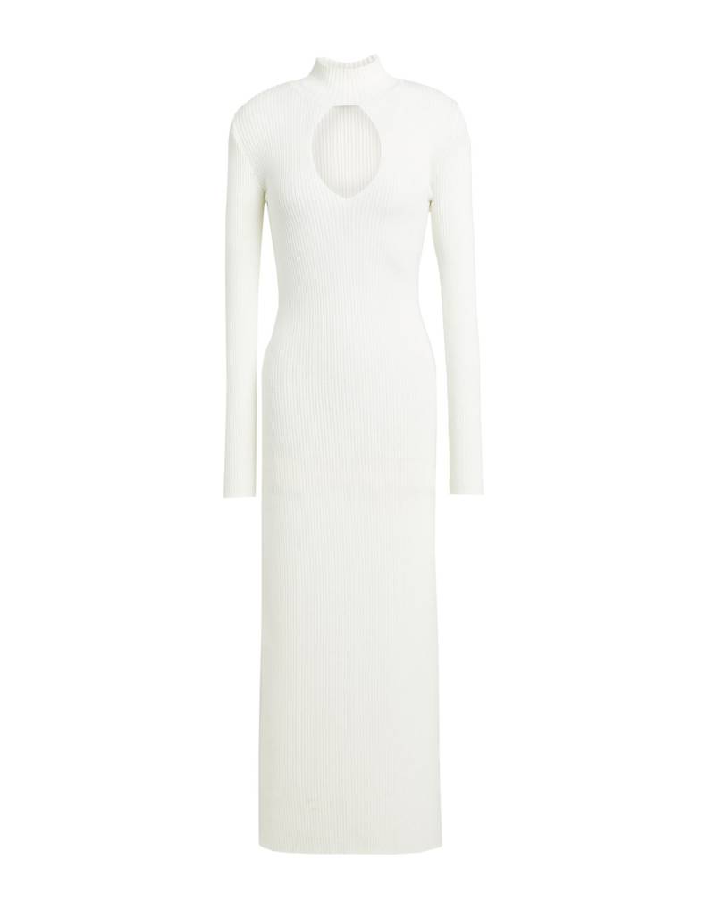 AKEP Maxi-kleid Damen Cremeweiß von AKEP