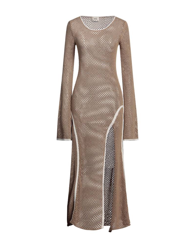 AKEP Maxi-kleid Damen Khaki von AKEP