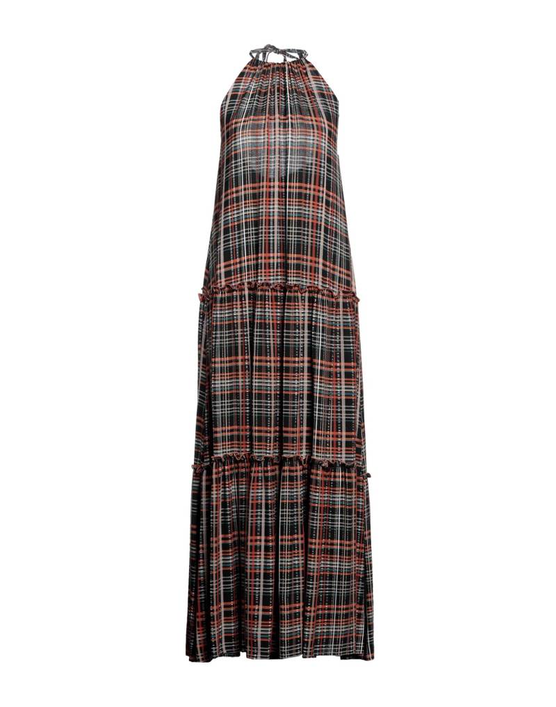 AKEP Maxi-kleid Damen Rostrot von AKEP