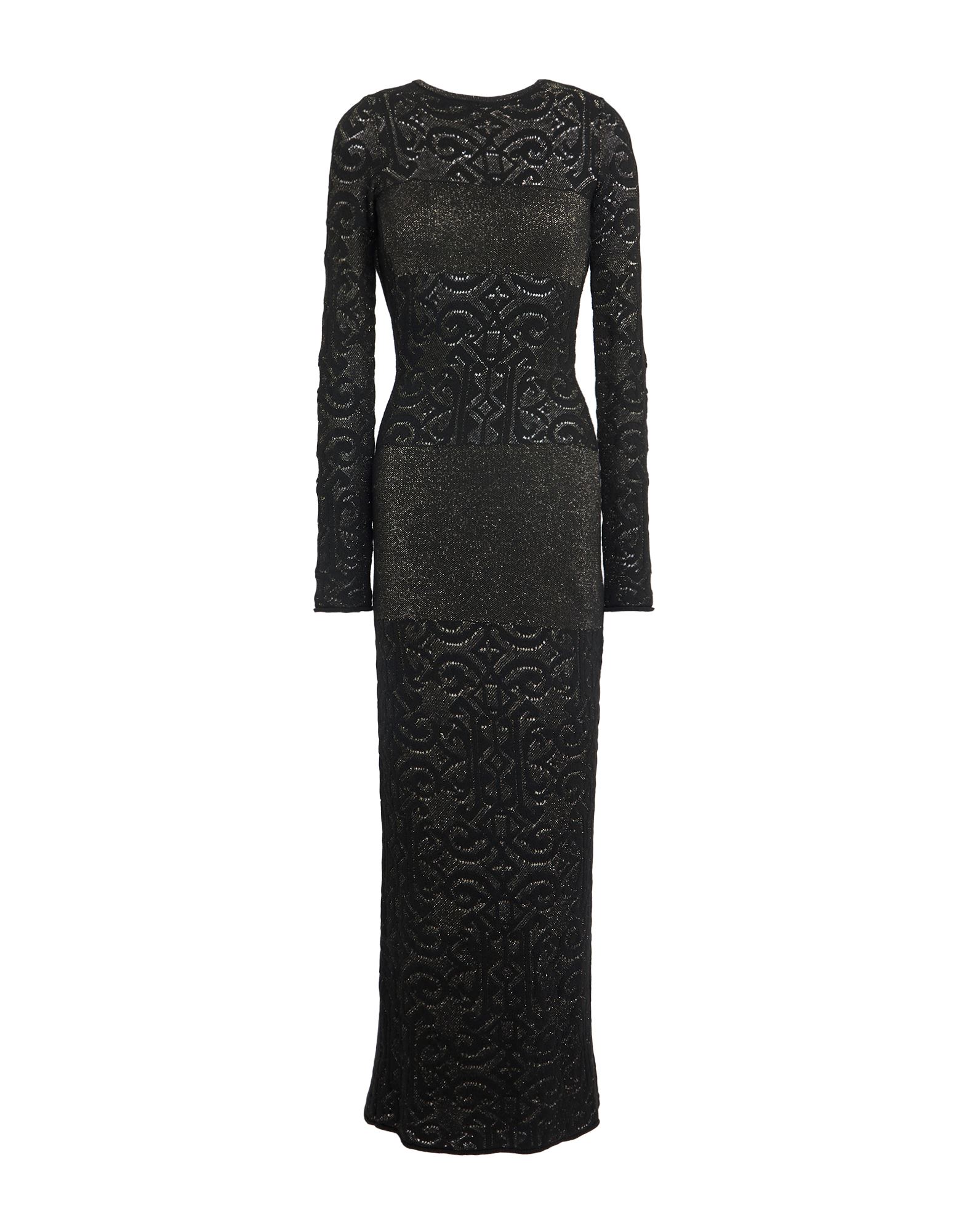 AKEP Maxi-kleid Damen Schwarz AKEP Maxi-kleid Damen Schwarz von AKEP