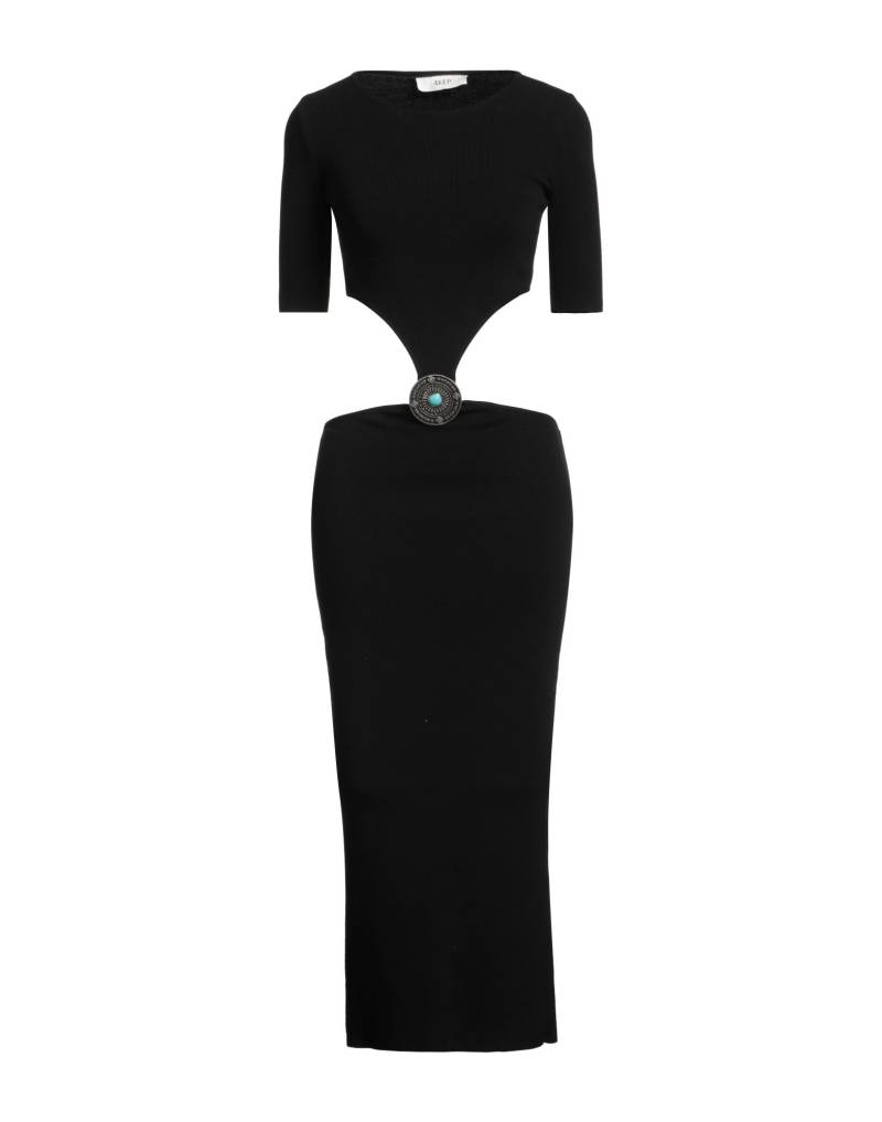 AKEP Maxi-kleid Damen Schwarz von AKEP