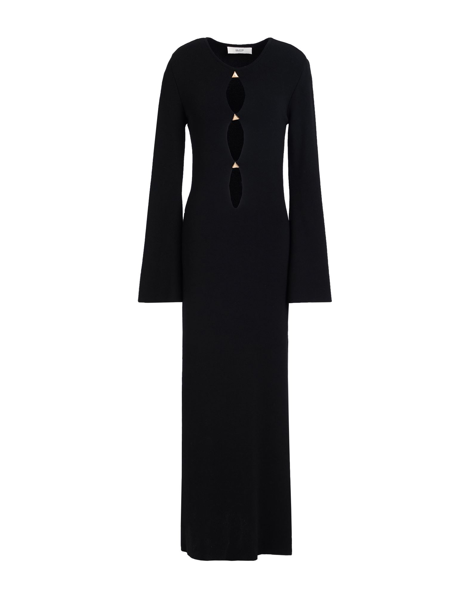 AKEP Maxi-kleid Damen Schwarz von AKEP