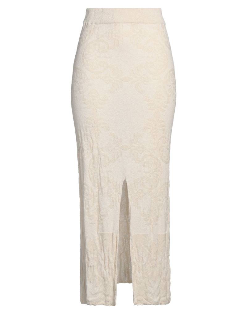 AKEP Maxi-rock Damen Cremeweiß von AKEP