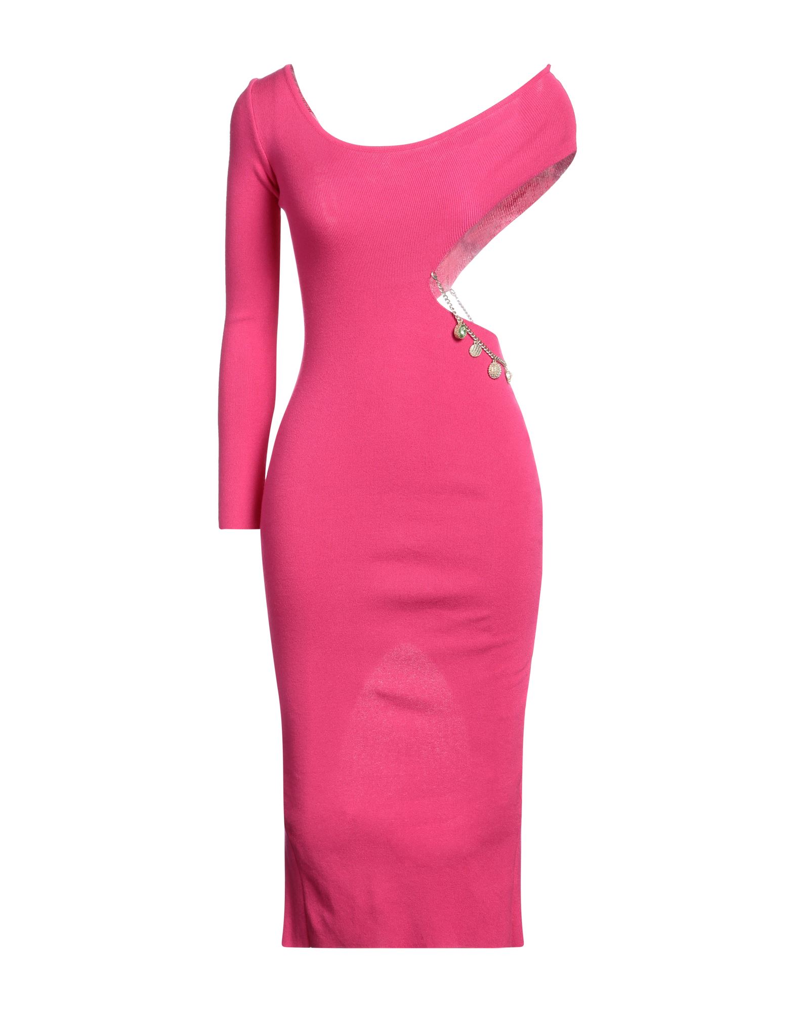 AKEP Midi-kleid Damen Fuchsia von AKEP