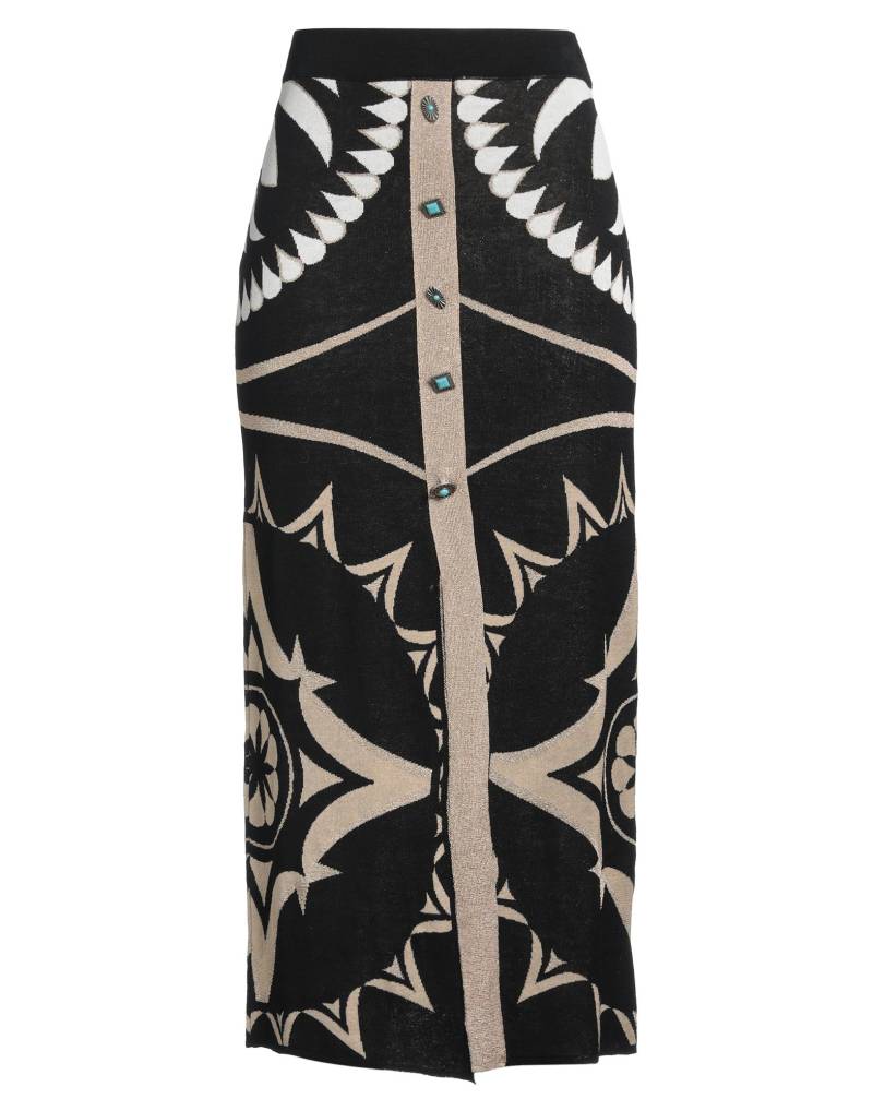 AKEP Midi-rock Damen Schwarz von AKEP