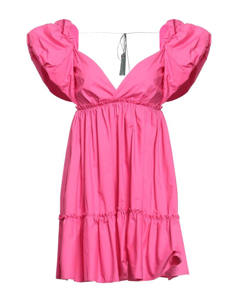 AKEP Mini-kleid Damen Fuchsia von AKEP