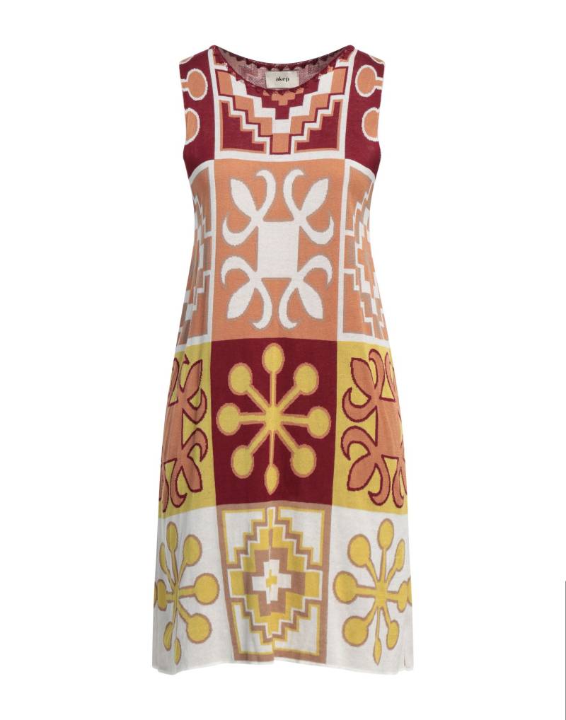 AKEP Mini-kleid Damen Kamel von AKEP