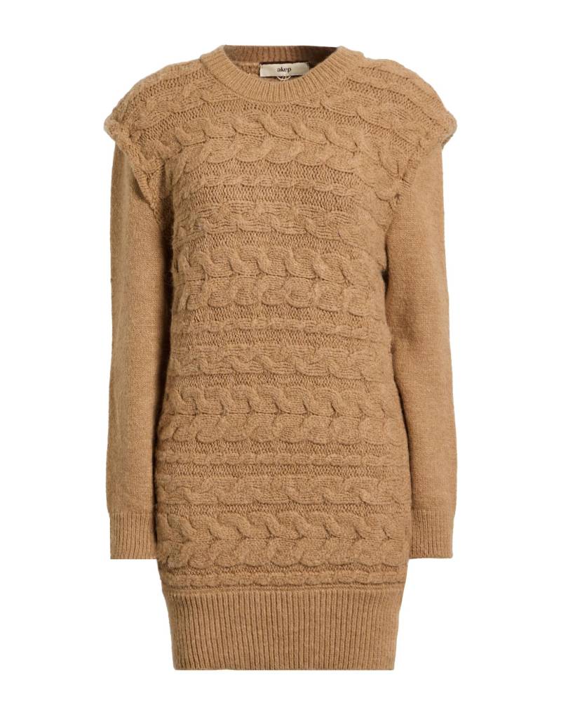 AKEP Mini-kleid Damen Kamel von AKEP