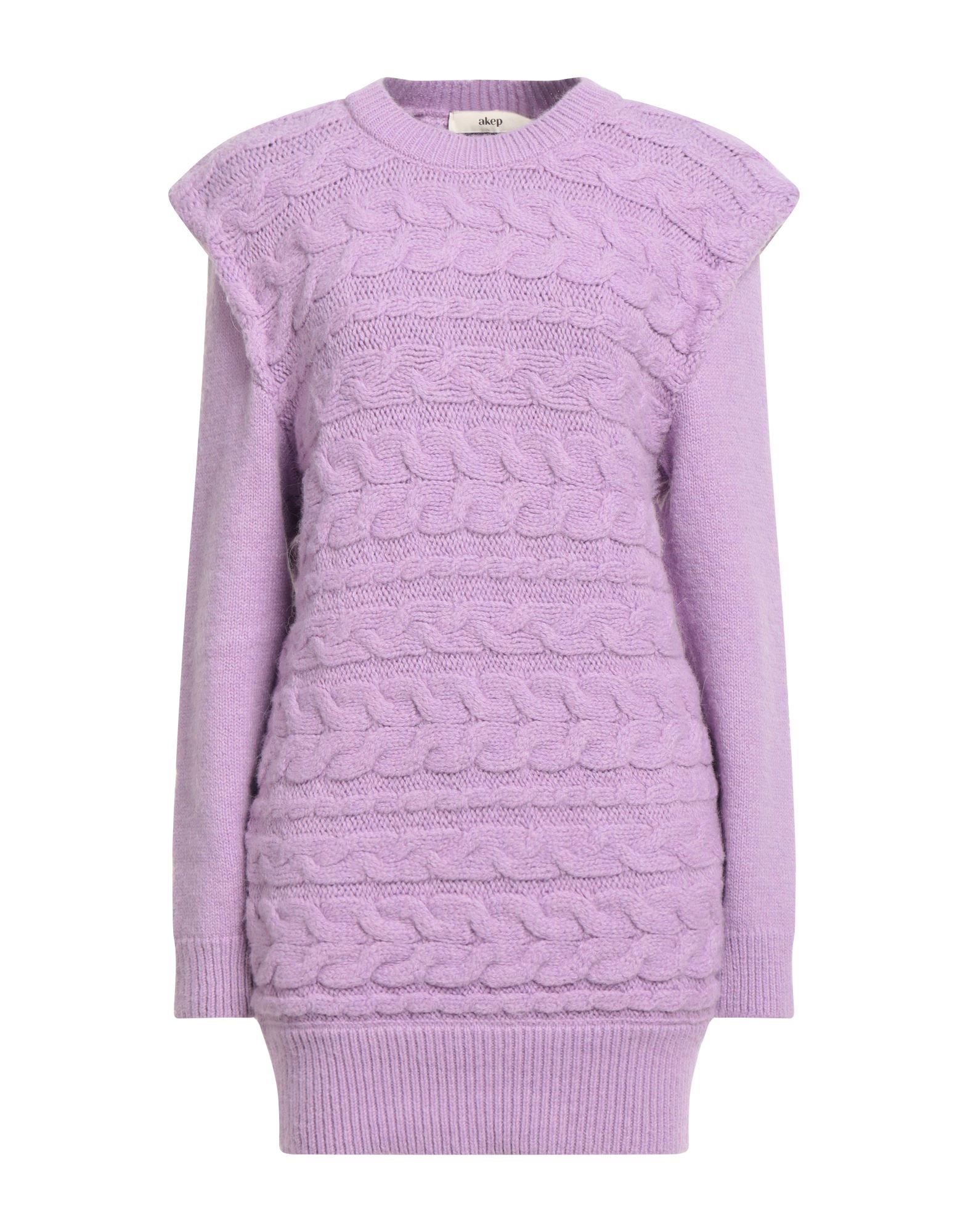AKEP Mini-kleid Damen Lila AKEP Mini-kleid Damen Lila von AKEP