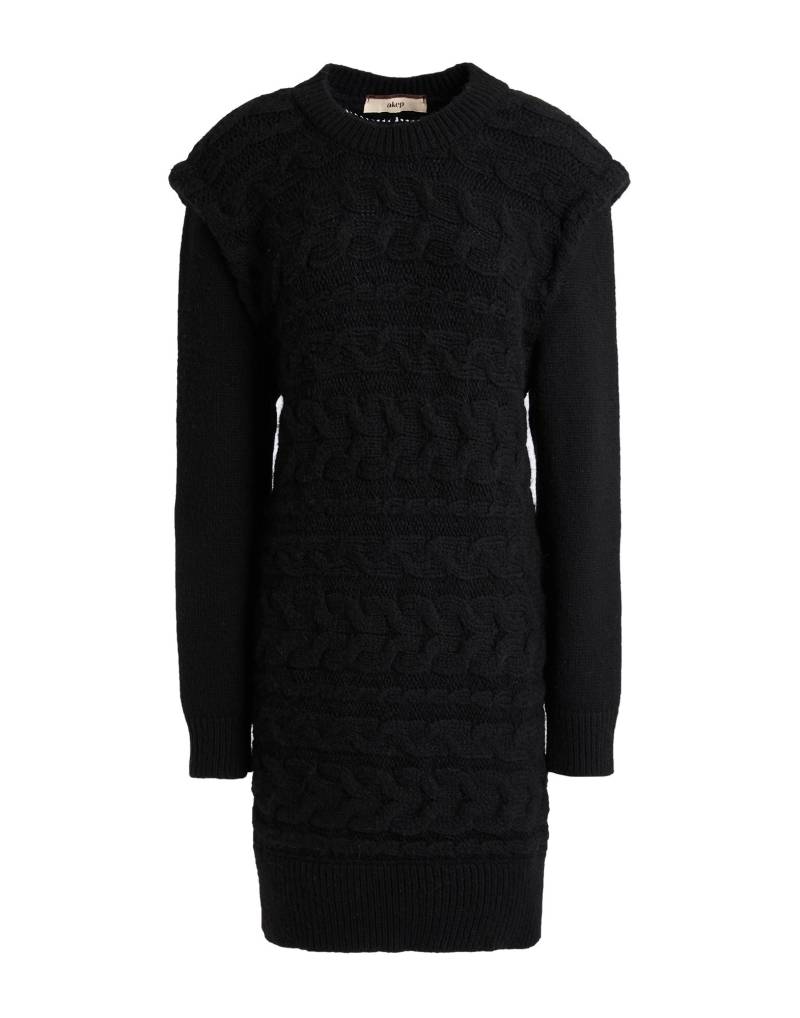 AKEP Mini-kleid Damen Schwarz von AKEP