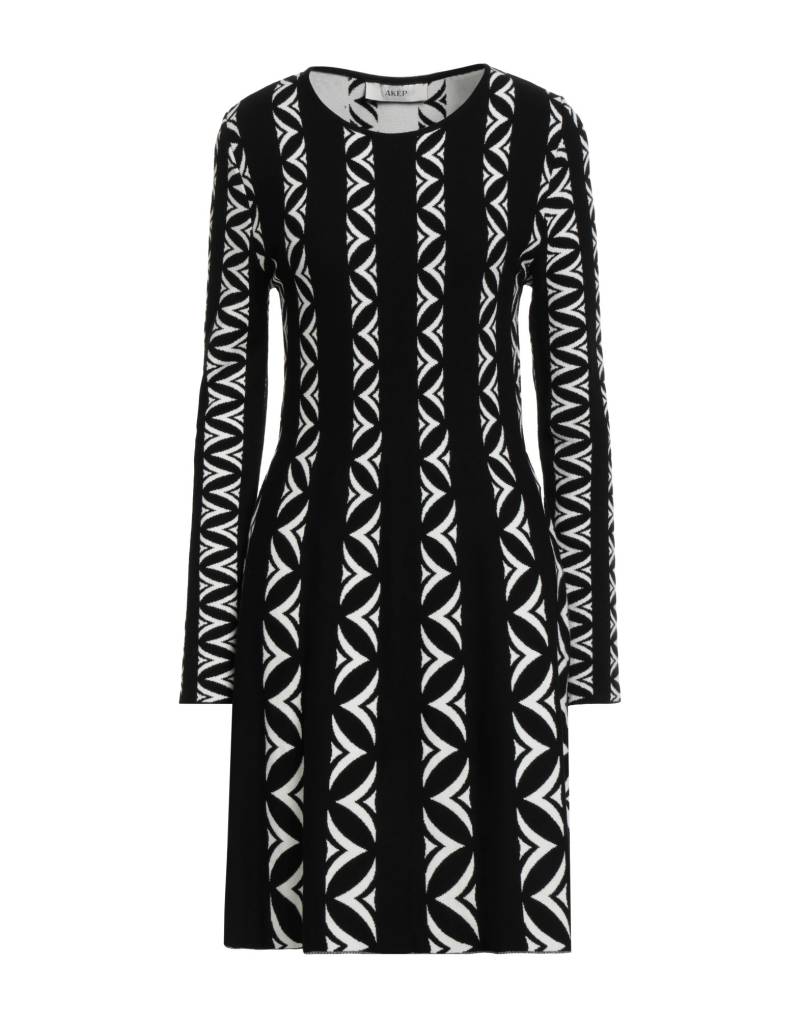 AKEP Mini-kleid Damen Schwarz von AKEP