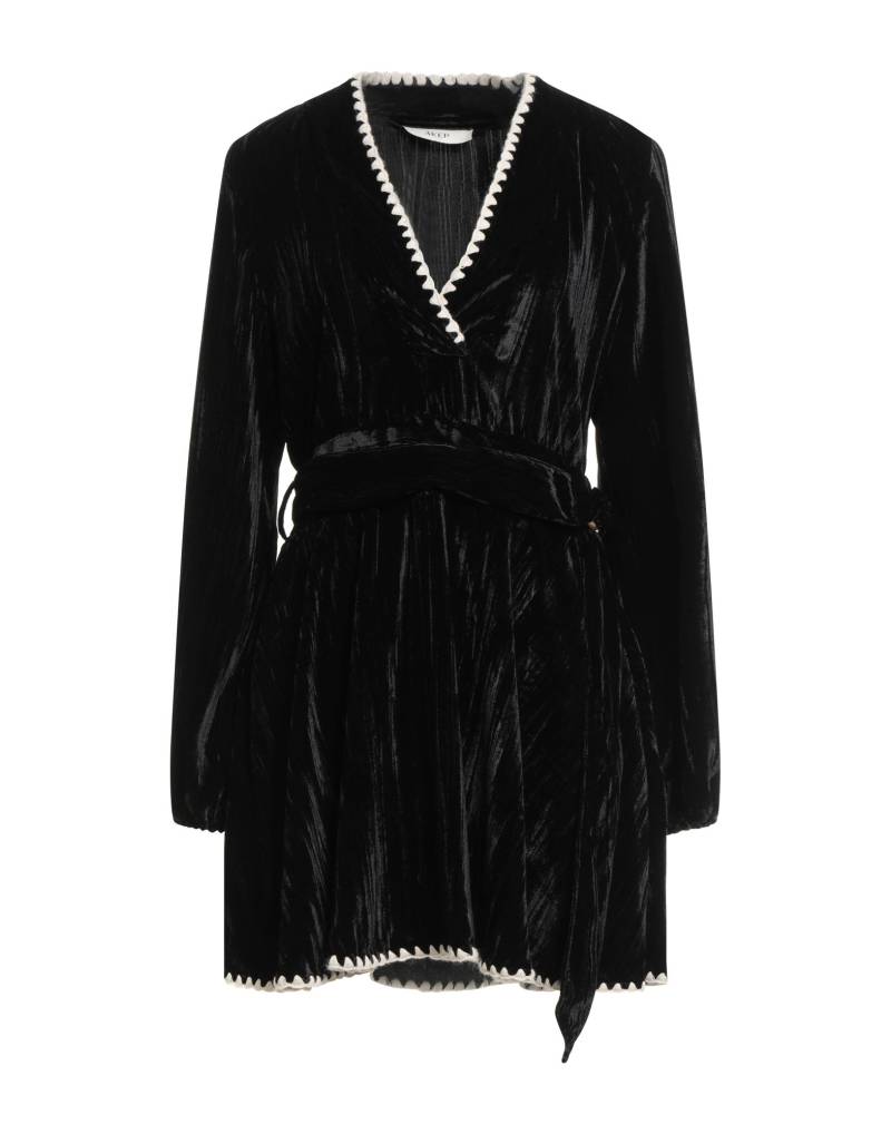 AKEP Mini-kleid Damen Schwarz von AKEP